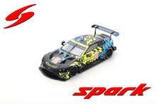 Indlæs billede til gallerivisning Aston Martin VANTAGE AMR #98 DALLA LANA/PITTARD/THIIM 3rd LMGTE AM 24H LE MANS 2022 blå/gul/sort 1:18