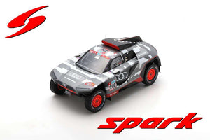 Audi RS Q e-TRON #200 PETERHANSEL/BOULANGER DAKAR RALLY 2022 grå/hvid/rød 1:18
