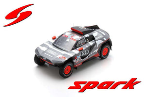 Audi RS Q e-TRON #224 EKSTROM/BERGKVIST DAKAR RALLY 2022 grå/hvid/rød 1:18