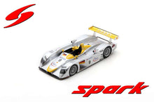 Indlæs billede til gallerivisning AUDI R8 3.6L TURBO V8 TEAM AUDI SPORT JOEST N 9 2nd 24h LE MANS 2000 LAURENT AIELLO - ALLAN McNISH - STEPHANE ORTELLI SILVER YELLOW 1:18