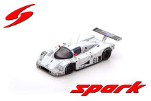 Indlæs billede til gallerivisning MERCEDES BENZ SAUBER C9 5.0L TURBO V8 TEAM SAUBER MERCEDES N 61 2nd 24h LE MANS 1989 M.BALDI - K.ACHESON - G.BRANCATELLI SILVER 1:18