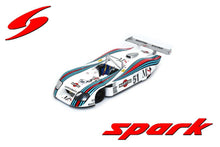 Indlæs billede til gallerivisning Lancia MARTINI GR6 #51 FABI/ALBORETO/STOMMELEN 24H LE MANS 1982 hvid/blå/rød 1:18