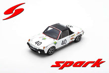 Indlæs billede til gallerivisning Porsche 914/6 #40 CHASSEUIL/BALLOT LENA 6th 124H LE MANS 1970 hvid/sort/rød 1:18