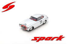 Indlæs billede til gallerivisning Mercedes Benz 300 SL #20 HELFRICH/NIEDERMAYER 2nd 24H LE MANS 1952 sølv/rød 1:18