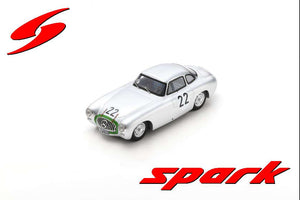 Mercedes Benz 300 SL #22 KLING/KLENK 24H LE MANS 1952 sølv/grøn 1:18