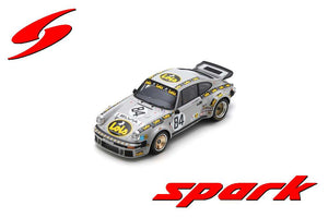 Porsche 934 #84 VERNEY/METGE/BARDINON 19th 24H LE MANS 1979 grå/sort/gul 1:18