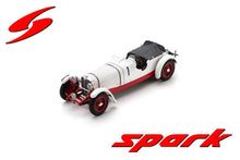 Indlæs billede til gallerivisning Mercedes Benz SS #1 IVANOWSKI/STOFFEL 2nd 24H LE MANS 1931 hvid/rød 1:18