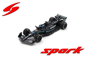 MERCEDES GP F1 W14 TEAM MERCEDES-AMG PETRONAS FORMULA ONE N 63 SEASON 2023 GEORGE RUSSELL MATT BLACK 1:18