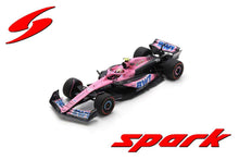 Indlæs billede til gallerivisning BWT Racing ALPINE A523 #10 PIERRE GASLY 9th BAHRAIN GP 2023 lyserød/sort 1:18
