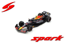 Indlæs billede til gallerivisning RED BULL F1 RB19 TEAM ORACLE RED BULL RACING N 11 WINNER AZERBAIJAN GP 2023 SERGIO PEREZ MATT BLUE 1:18
