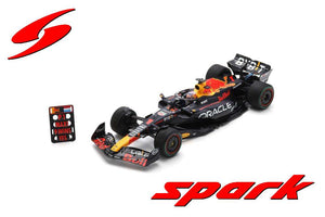 RED BULL F1 RB19 TEAM ORACLE RED BULL RACING N 1 WORLD CHAMPION WINNER DUTCH GP 2023 MAX VERSTAPPEN MATT BLUE 1:18