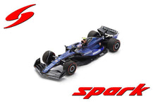 Indlæs billede til gallerivisning WILLIAMS F1 FW46 TEAM WILLIAMS RACING N 2 SEASON 2024 LOGAN SARGEANT 2 TONE BLUE 1:18