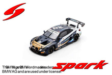 Indlæs billede til gallerivisning BMW M4 GT3 #998 FARFUS/HARPER/HESSE 6th 24H SPA 2024 mørk blå/hvid/guld 1:18