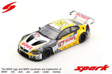Indlæs billede til gallerivisning BMW M6 GT3 #98 DE PHILLIPPI/TOMCZYK/VAN DER LINDE/WITTMANN 2nd 24H NURBURGRING 2021 hvid/gul/grå 1:18
