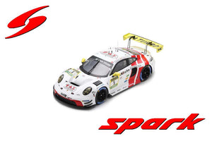 Porsche 911 GT3 R (992) #5 RENAUER/KOLB/OLSEN/CAMPBELL 24H NURBURGRING 2024 hvid/rød 1:18