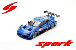 Nissan MARELLI IMPUL Z #1 HIRAMINE/BAGUETTE GT500 SUPER GT 2023 blå/sort 1:18