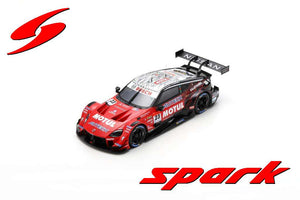 NISSAN TYPE Z TEAM MOTUL AUTECH NISMO N 23 GT500 CLASS SUPER GT 2023 TSUGIO MATSUDA - RONNIE QUINTARELLI RED BLACK 1:18