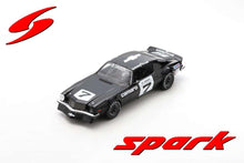 Indlæs billede til gallerivisning Chevrolet CAMARO #7 BOBBY UNSER WINNER MICHIGAN IROC 1974 sort/hvid 1:18