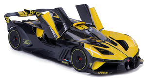 BUGATTI BOLIDE YELLOW 1:18