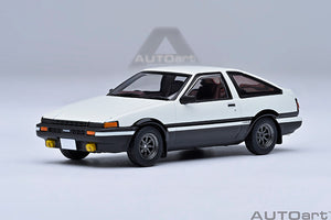 TOYOTA SPRINTER TRUENO (AE86) INITIAL D LEGEND 1 1980 WHITE 1:64