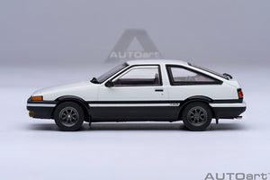 TOYOTA SPRINTER TRUENO (AE86) INITIAL D LEGEND 1 1980 WHITE 1:64