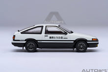 Indlæs billede til gallerivisning TOYOTA SPRINTER TRUENO (AE86) INITIAL D LEGEND 1 1980 WHITE 1:64