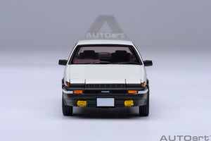 TOYOTA SPRINTER TRUENO (AE86) INITIAL D LEGEND 1 1980 WHITE 1:64