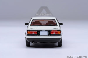 TOYOTA SPRINTER TRUENO (AE86) INITIAL D LEGEND 1 1980 WHITE 1:64