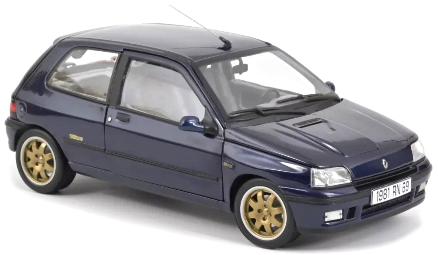 RENAULT CLIO WILLIAMS 1993 BLUE 1:18