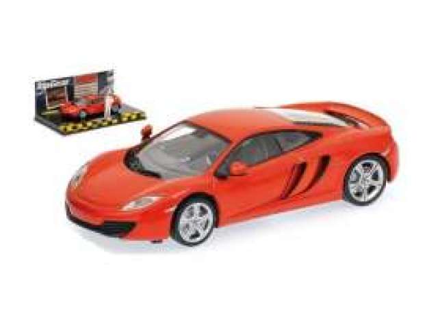 2011 McLaren MP4-12c Top Gear, orange 1:18