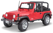 Indlæs billede til gallerivisning JEEP WRANGLER RUBICON rød 1:18
