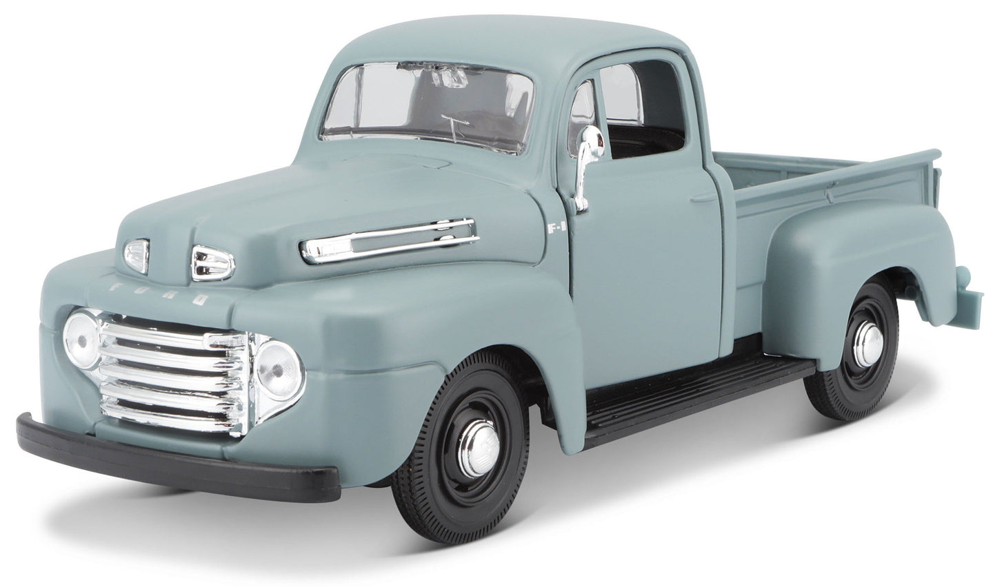 FORD USA F-1 PICK-UP 1948 GREY 1:25 fra Maisto