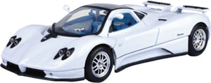 PAGANI ZONDA C12 2003 WHITE 1:18