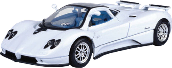 PAGANI ZONDA C12 2003 WHITE 1:18