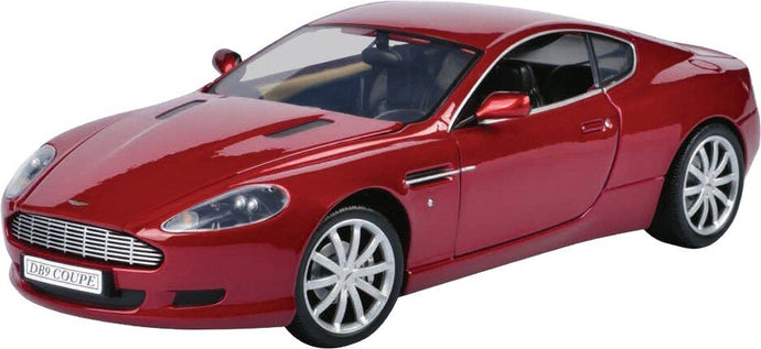 ASTON MARTION DB9 COUPE 2007 rød metallic 1:18