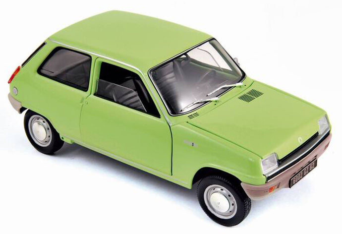 RENAULT R5 TL 1972 LIGHT GREEN 1:18