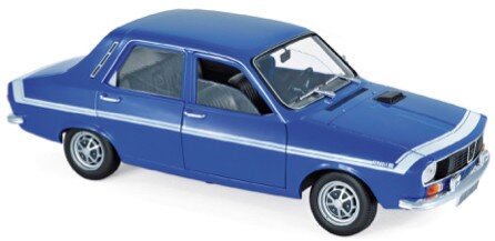 RENAULT 12 GORDINI 1971 BLEU-DE-FRANCE 1:18