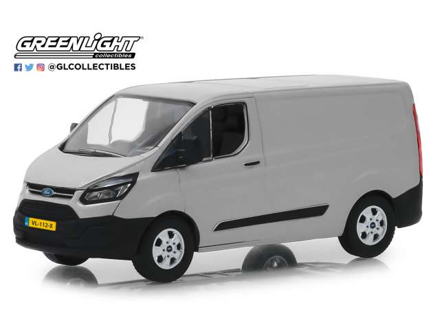 Ford Transit Custom V362 2016 moondust silver 1:43