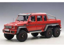 Indlæs billede til gallerivisning 2013 Mercedes Benz G63 AMG 6x6, red 1:18