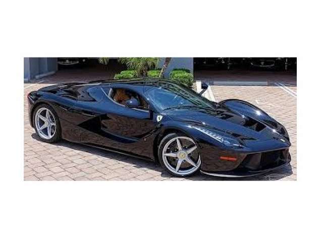 1/18 Ferrari Laferrari, black 1:18