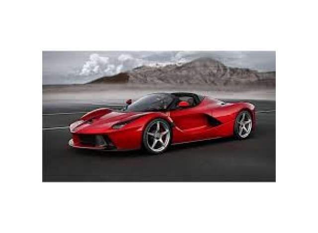 1/18 Ferrari Laferrari Aperta, red 1:18