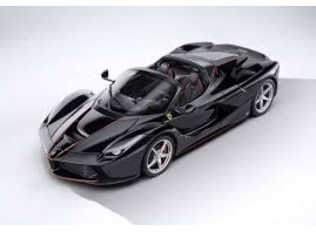 1/18 Ferrari Laferrari Aperta, black 1:18