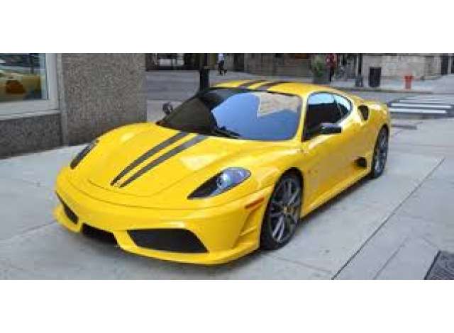 1/18 Ferrari F430 Scuderia, yellow 1:18