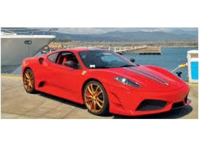 1/18 Ferrari F430 Scuderia, red 1:18