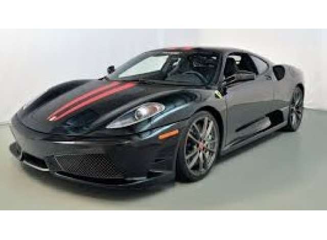 1/18 Ferrari F430 Scuderia, black 1:18