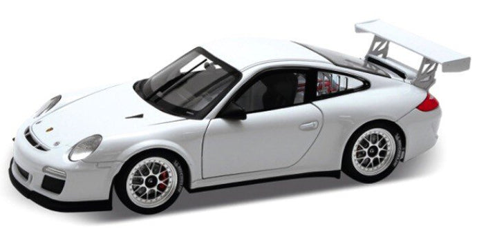 PORSCHE 911 GT3 CUP STREET VERSION WHITE 1:18