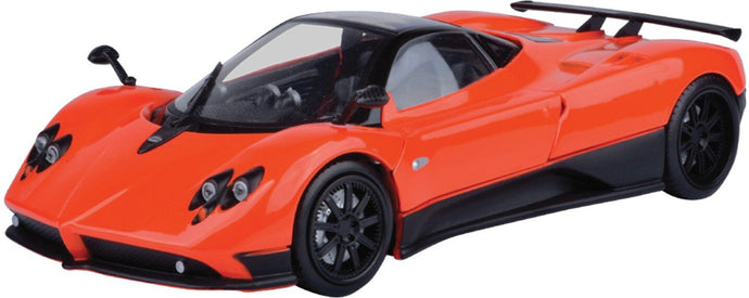 PAGANI ZONDA F 2008 ORANGE 1:18
