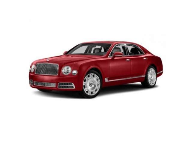 2017 Bentley Mulsanne Speed, St. James red 1:18