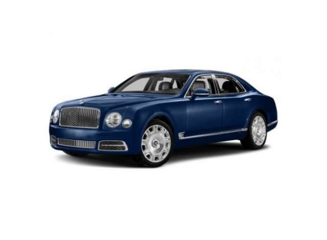 2017 Bentley Mulsanne, light winsdor over winsdor blue 1:18