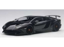 Indlæs billede til gallerivisning 2015 Lamborghini Aventador SV LP750-4, nero aldebaran(gloss black) 1:18